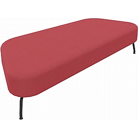 Polka Modular Reception and Breakout Benches - Reception Area