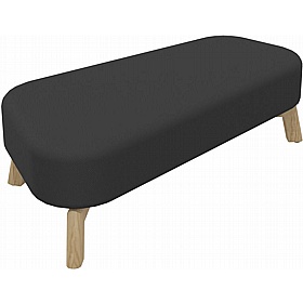 Polka Modular Reception and Breakout Benches - Reception Area