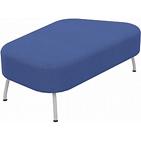 Polka Modular Reception and Breakout Benches - Reception Area