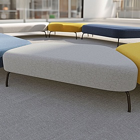 Polka Modular Reception and Breakout Benches - Reception Area