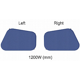 Polka Modular Reception and Breakout Benches - Reception Area