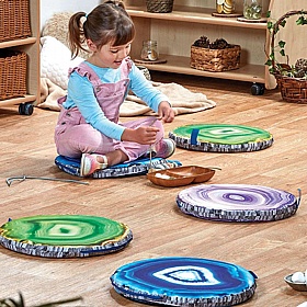 Mineral Slice Soft Seat Pads