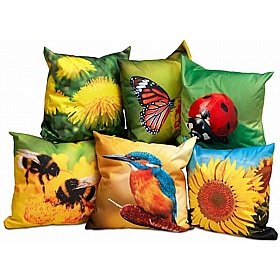 Nature Cushions - Pack of 6