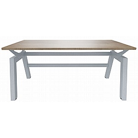 Linnea Elevate Rectangular Starter Sliding Top Bench Desks - Office Desks