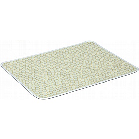 Beige Crackle Placement Mat