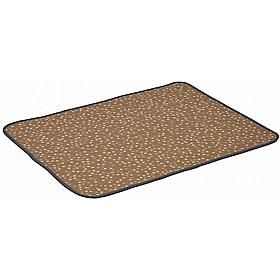 Taupe Speckle Placement Mat