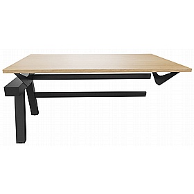 Linnea Elevate Rectangular Sliding Top Bench Extension Desks - Office Desks