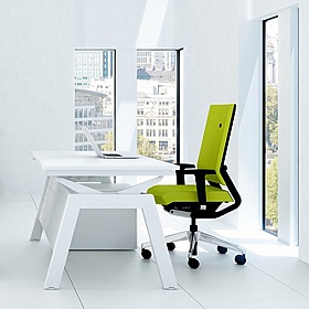 Linnea Elevate Steel Modesty Panels - Office Desks