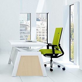 Linnea Elevate Decorative End - Office Desks