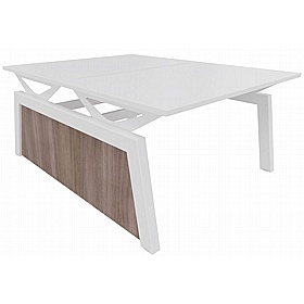 Linnea Elevate Decorative End for Back to Back Desks