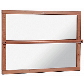 Baby Zone Pull Up and Play Mirror - School Furniture