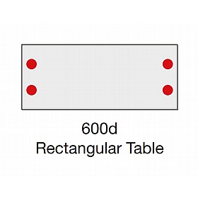 Elite Modular Plus Tilting Table Linking Plates - Meeting Room