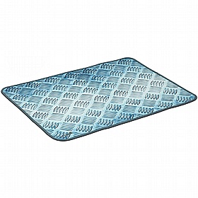 Treadplate Placement Mat