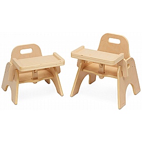Teeny Tots Sturdy Feeding Chair