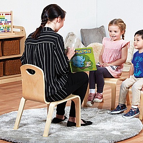Teeny Tots Teachers Chair - School Furniture