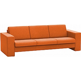 Crisp Reception and Breakout Seating - Reception Area