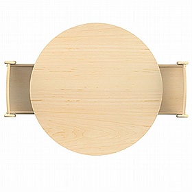 Teeny Tots Height Adjustable Circular Tables - School Furniture