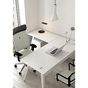 Reflex Executive Corner Office Desks - Office Desks