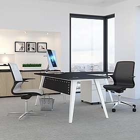 Reflex Executive Corner Office Desks - Office Desks