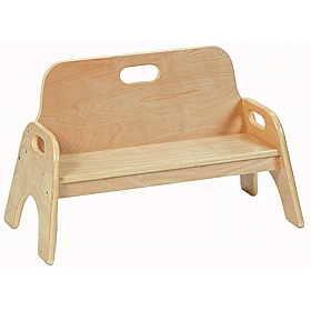 Teeny Tots Sturdy Bench