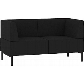 Fence II Reception and Breakout Seating - Reception Area