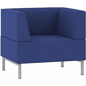 Fence II Reception and Breakout Seating - Reception Area