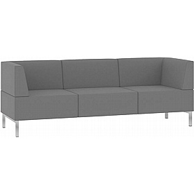 Fence II Reception and Breakout Seating - Reception Area