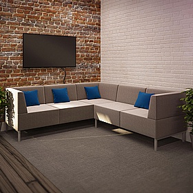 Fence II Reception and Breakout Seating