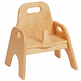 Teeny Tots Sturdy Chair with Pommel - Pack of 2