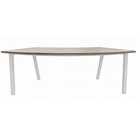 Linnea A-Frame Reception Desks - Reception Area