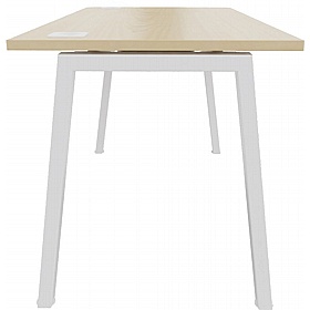 Linnea A-Frame Rectangular Starter Bench Desks - Office Desks
