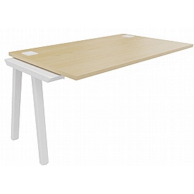 Linnea A-Frame Rectangular Bench Extension Desks