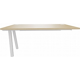 Linnea A-Frame Rectangular Bench Extension Desks - Office Desks