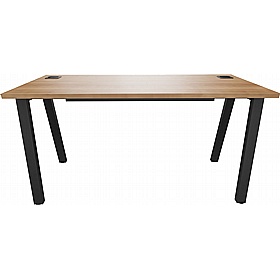 Linnea Shallow A-Frame Rectangular Starter Bench Desks - Office Desks