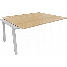 Linnea Deep A-Frame Rectangular Bench Extension Desks