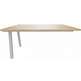 Linnea Deep A-Frame Rectangular Bench Extension Desks - Office Desks