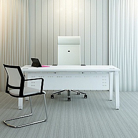 Linnea A-Frame Rectangular Starter Bench Desks - Office Desks