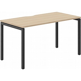Linux II Rectangular Bench Desks - Office Desks