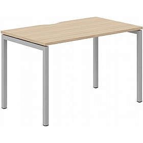 Linux II Rectangular Bench Desks - Office Desks