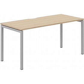 Linux II Rectangular Bench Desks - Office Desks