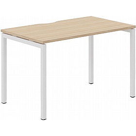 Linux II Rectangular Bench Desks - Office Desks