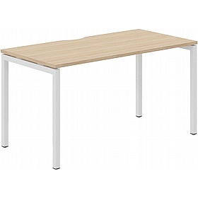 Linux II Rectangular Bench Desks - Office Desks