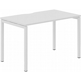 Linux II Rectangular Bench Desks - Office Desks