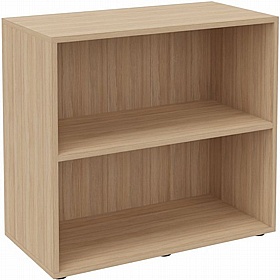 Linux II Wooden Office Bookcases - Office Storage