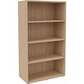 Linux II Wooden Office Bookcases - Office Storage
