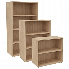Linux II Wooden Office Bookcases