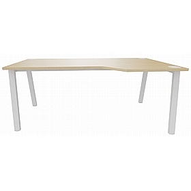 Linnea A-Frame Wave Bench Desks - Office Desks
