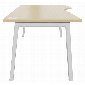 Linnea A-Frame Wave Bench Desks - Office Desks