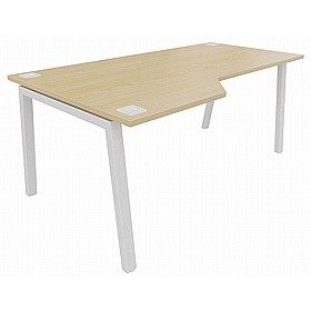 Linnea A-Frame Wave Bench Desks - Office Desks