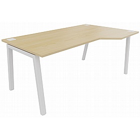 Linnea A-Frame Wave Bench Desks